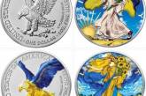 В США выпустили монеты, посвященные Украине