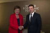 Зеленский обсудил с директором МВФ потребности в финансовой поддержке Украины