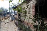 Россияне обстреляли село в Николаевском районе: горел дом, пострадал хозяин