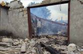 В Николаевской области из-за вражеского обстрела сгорел гараж