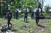 Николаевские пиротехники изъяли 55 российских боеприпасов, которые не разорвались