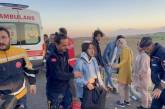 Автобус со студентами перевернулся в Турции, более 40 пострадавших