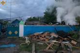 В Николаевской области за сутки горели жилой дом и хозпостройка