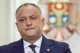 В сети появилось видео задержания экс-президента Молдовы Додона