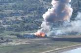 На юге Украины арта ВСУ уничтожила вражескую БМП с боекомплектом (видео)