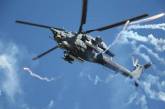 Украинские десантники сбили российский вертолет Аллигатор (видео)