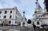 Под Донецком обстреляли Святогорскую Лавру, погибли трое монахов