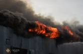 Из-за обстрелов в Николаевской области горели склад, гараж с авто, вагончик и лес