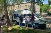 Николаевские больницы получили из Люксембурга два автомобиля скорой помощи