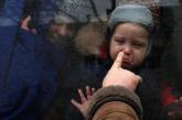 Количество пострадавших украинских детей из-за войны возросло