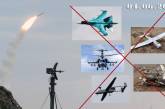 ПВО Украины «приземлила» 9 российских целей, среди них истребитель