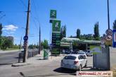 На заправке «ОККО» в Николаеве появились бензин и дизтопливо – очередь растянулась на километр