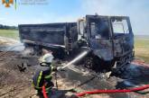 В Киевской области на мине подорвался грузовик с песком