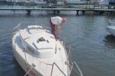 Без паруса: в Николаевском яхт-клубе из-за войны суда остаются у пирса