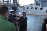 Обстреливал Николаев и Одессу: командира фрегата «Адмирал Макаров» уведомили о госизмене