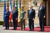 Германия, Франция, Италия и Румыния – за немедленное предоставление Украине статуса кандидата в ЕС
