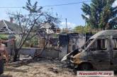 Враг обстреливает Николаевскую область: повреждены жилые дома, техника, есть пострадавшие