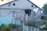 В селе под Николаевом из-за обстрелов горели дома и постройки