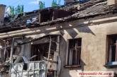 Ракетный удар по Николаеву: повреждены 24 дома, среди раненых есть дети (видео)