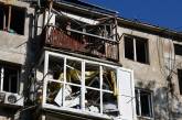 «Дома больше нет»: николаевский модельер показал свою квартиру после сегодняшнего обстрела (видео)