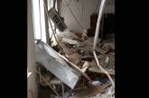 Вследствие обстрелов разрушен офис МФК «Николаев» (видео)