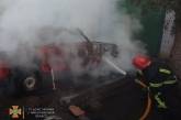 За сутки в Николаевской области произошло 18 пожаров, два из них – из-за обстрелов