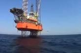 Оккупанты не могут потушить «вышки Бойко» в Черном море: огонь добрался до скважины