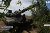В Николаевской области военные на старых советских танках успешно уничтожают колонны врага