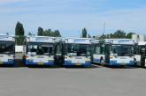 Сегодня на маршруты в Николаеве вышла только половина «немецких» автобусов