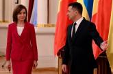 Украина и Молдова договорились о взаимной помощи на пути в ЕС