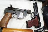 У николаевца нашли дома арсенал оружия: автоматы, РПГ, пистолеты и гранаты