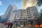 Ракетный удар по Киеву: есть погибшие и пострадавшие, в том числе дети