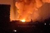 В Харькове прозвучали мощные взрывы - в городе сильный пожар (видео)