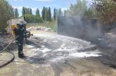 В Николаеве горели минеральные удобрения: в воздухе образовались опасные химические соединения
