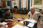 Зеленский провел встречу с основателем компании Virgin Group Ричардом Брэнсоном