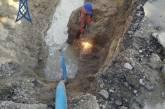 В Ингульском районе лопнул и разлетелся на куски водопровод: десятки домов были без воды