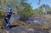В Николаевской области из-за обстрелов за сутки произошли 5 пожаров