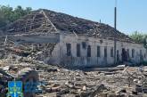 Ракетный обстрел села в Николаевской области: разрушен сельсовет, магазин, дома и автомобили