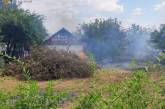 Обстрелы Николаевской области: разрушены дома, магазин, горели поля с урожаем