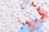Карта войны в Украине на 7 июля: где идут бои