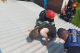 В Первомайске жительница хотела прыгнуть с крыши: беду удалось предотвратить