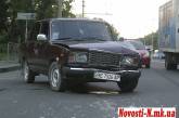 В Николаеве вдрызг пьяный водитель «семерки» протаранил «Hyundai Coupe»