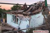 В Николаеве ракета попала в дачный кооператив: разрушены дома (фото, видео)