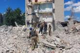 В Часов Яре из-под завалов разрушенного жилого дома достали тела уже 45 погибших