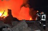 В Николаеве за сутки произошло пять пожаров: горели цеха, грузовики и квартиры