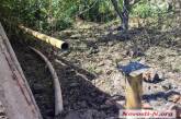 В Николаеве вражеская ракета повредила газопровод и электрические кабели (фото)
