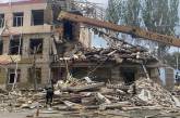 Під завалами зруйнованої окупантами школи у Краматорську знайшли три тіла, - ДСНС