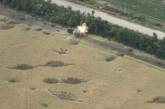ЗСУ за допомогою дрона-камікадзе знищили наметове містечко російських військових (відео)