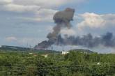 В оккупированной Горловке раздался мощный взрыв, после чего возник пожар (видео)