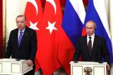 Ердоган звинуватив Захід у «неправильному підході» до Путіна